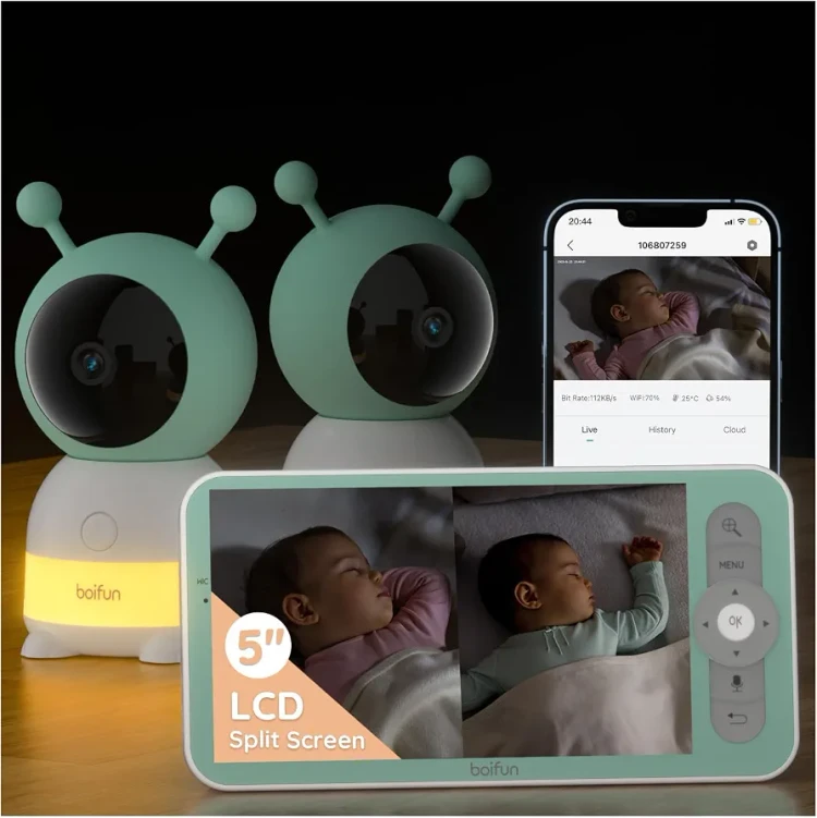 هلو بیبی با قابلیت کنترل از راه دور برند BOIFUN (مدل Baby 6T)