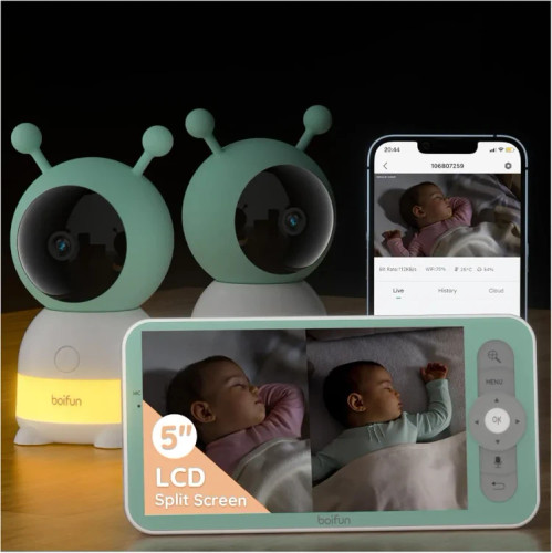 هلو بیبی با قابلیت کنترل از راه دور برند BOIFUN (مدل Baby 6T)