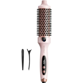 برس حرارتی یونی WAVYTALK مدل 196 با روکش سرامیک تورمالین و نمایشگر LED
