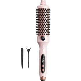 برس حرارتی یونی WAVYTALK مدل 196 با روکش سرامیک تورمالین و نمایشگر LED