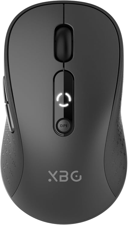 موس بی‌سیم سه‌حالته XBG B15 با نشانگر باتری برای لپ‌تاپ