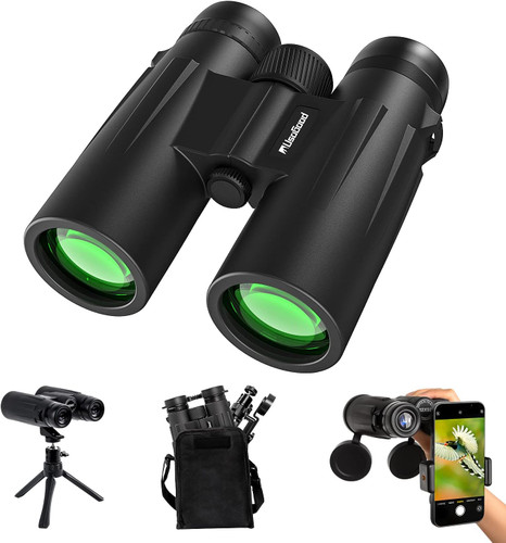 دوربین دوچشمی Usogood مدل 12x50 با کیفیت بالا (HD) مخصوص بزرگسالان