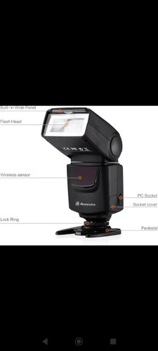 فلاش اکسترنال دوربین PowerExtra DF-400