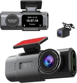 دوربین داش‌کم خودرو 4K؛ ثبت تصاویر باکیفیت در روز و شب