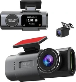 دوربین داشکم خودرو 4K؛ ثبت تصاویر باکیفیت در روز و شب