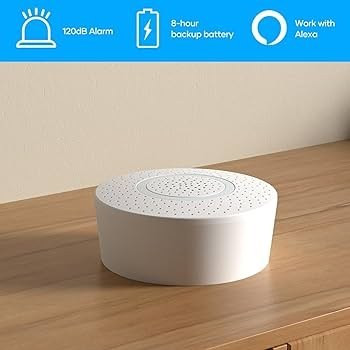 خرید سیستم امنیتی خانگی بیسیم AGSHOME مدل DP-W2 | amazonone