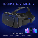 هدست واقعیت مجازی شاینکن مدل G10 | خرید هدست VR موبایل