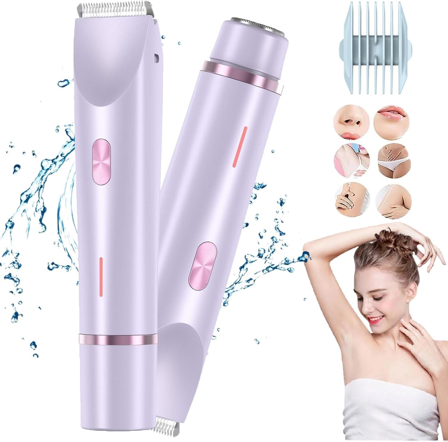 ماشین اصلاح تخصصی بیکینی درماول (Dermavel) مدل 2.0؛ تحولی در زیبایی و مراقبت شخصی (نسخه 2025)