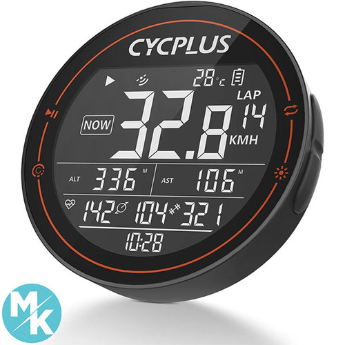 خرید کامپیوتر و نمایشگر دوچرخه برقی CYCPLUS M2 | amazonone