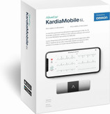 دستگاه نوار قلب AliveCor مدل KardiaMobile 6L