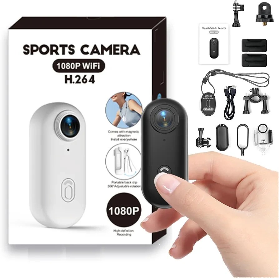 خرید دوربین ورزشی Sport Cam 1080P با کیفیت H.264 | ضبط تصاویر شفاف