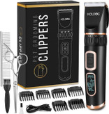 ماشین اصلاح حرفهای سگ و حیوانات خانگی | بیسیم، کمصدا و ۳ سرعته (Heavy Duty)