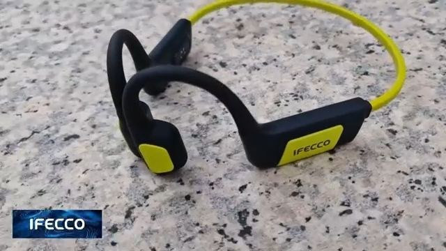 هدفون هدایت استخوانی IFECCO X7 مخصوص شنا | ضد آب IP68 با حافظه ۳۲ گیگابایت