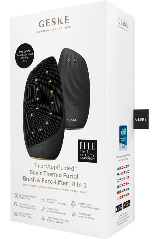 برس پاکسازی و لیفت صورت 8 در 1 Sonic Thermo جسک