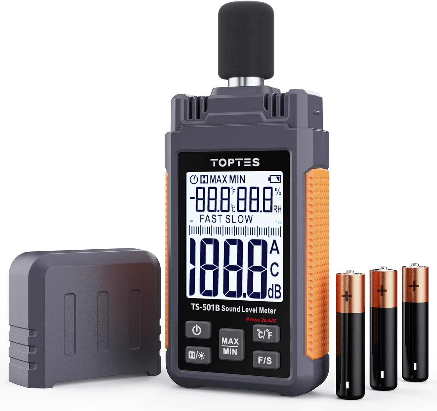 صدا سنج-دسی‌بل‌سنج TopTes مدل TS-501B