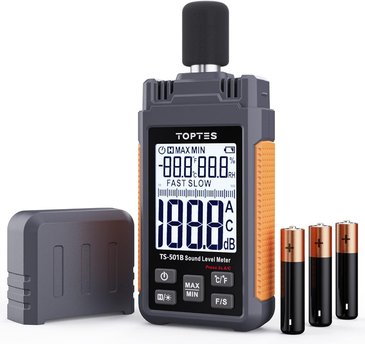 صدا سنج-دسیبلسنج TopTes مدل TS-501B