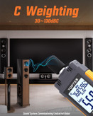 صدا سنج-دسیبلسنج TopTes مدل TS-501B