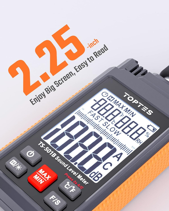 صدا سنج-دسیبلسنج TopTes مدل TS-501B