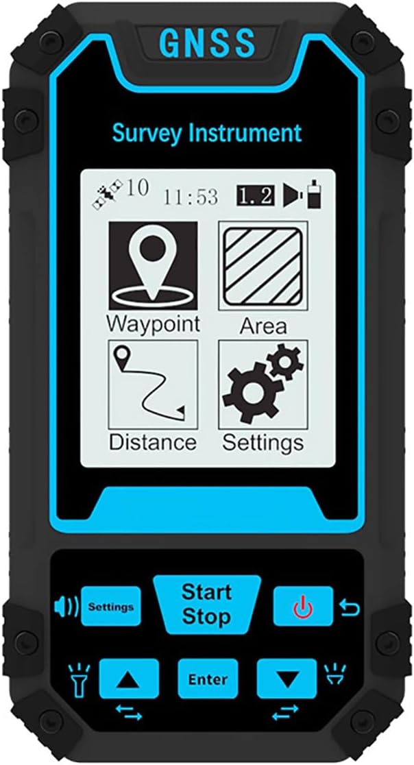 خرید دستگاه GNSS مدل S8 با قابلیت موقعیت‌یابی، مسیریابی لحظه‌ای، اندازه‌گیری ارتفاع، ثبت مسیر و باتری قابل شارژ، مناسب استفاده میدانی.