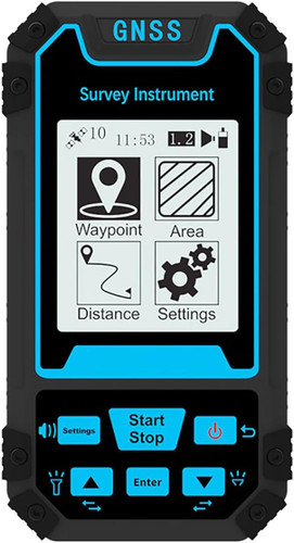 خرید دستگاه GNSS مدل S8 با قابلیت موقعیتیابی، مسیریابی لحظهای، اندازهگیری ارتفاع، ثبت مسیر و باتری قابل شارژ، مناسب استفاده میدانی.