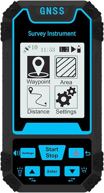 خرید دستگاه GNSS مدل S8 با قابلیت موقعیتیابی، مسیریابی لحظهای، اندازهگیری ارتفاع، ثبت مسیر و باتری قابل شارژ، مناسب استفاده میدانی.