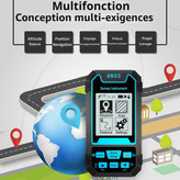 خرید دستگاه GNSS مدل S8 با قابلیت موقعیتیابی، مسیریابی لحظهای، اندازهگیری ارتفاع، ثبت مسیر و باتری قابل شارژ، مناسب استفاده میدانی.