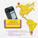 خرید دستگاه GNSS مدل S8 با قابلیت موقعیتیابی، مسیریابی لحظهای، اندازهگیری ارتفاع، ثبت مسیر و باتری قابل شارژ، مناسب استفاده میدانی.