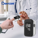 پالس اکسیمتر انگشتی Berrcom – سنجش دقیق اکسیژن خون و ضربان قلب (مناسب کودکان و بزرگسالان)