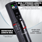 خرید دستگاه تاتو وایرلس Mast Fold2 Pro