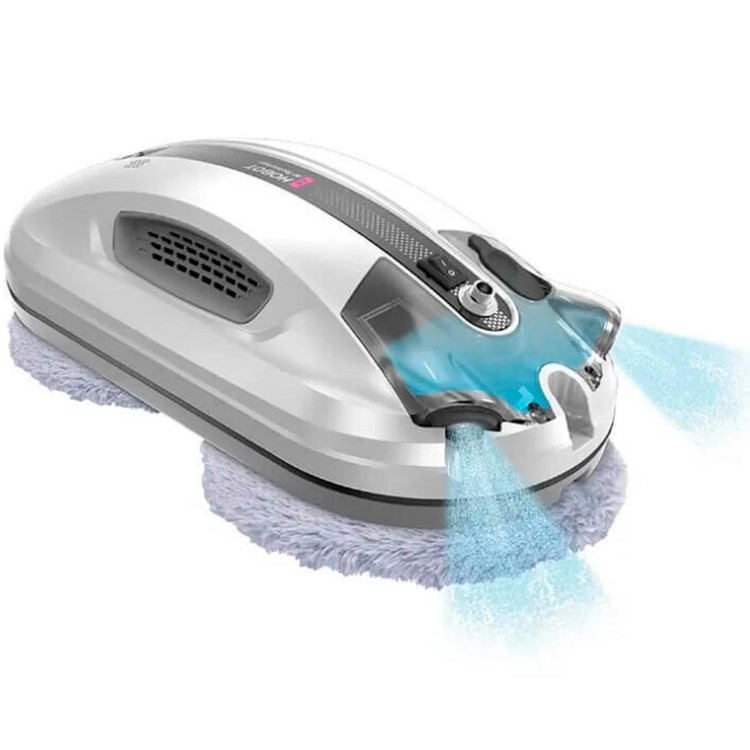 خرید ربات شیشهپاککن HOBOT R3 با سیستم اسپری دوگانه و هوش مصنوعی پیشرفته