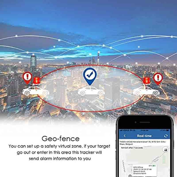 ردیاب GPS خودرو Winnes مدل TK905 – هوشمند، قدرتمند و همیشه همراه شما