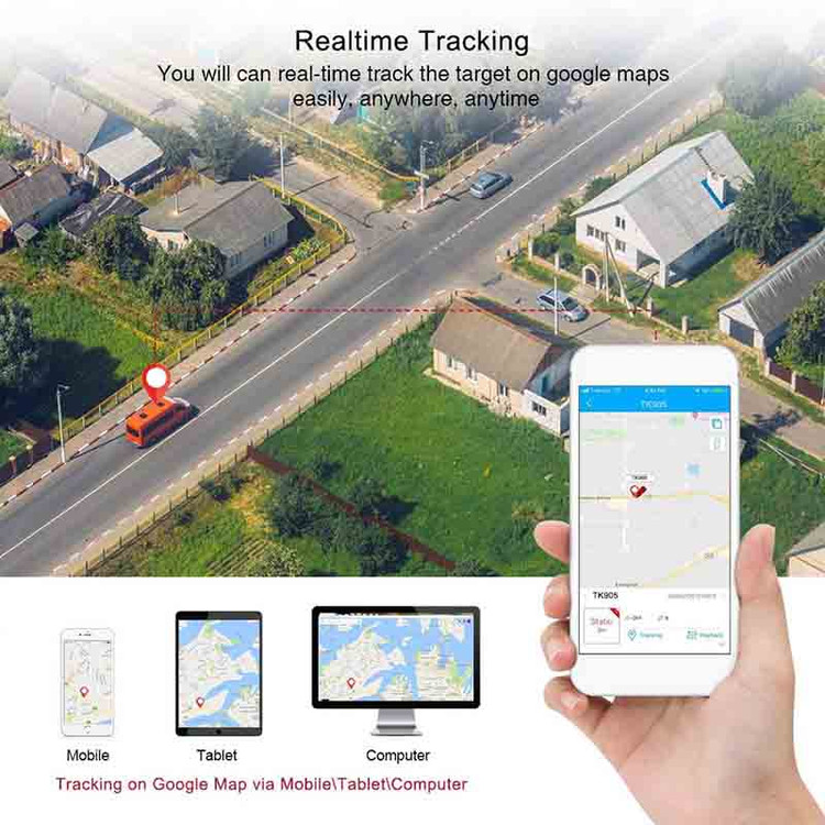 ردیاب GPS خودرو Winnes مدل TK905 – هوشمند، قدرتمند و همیشه همراه شما