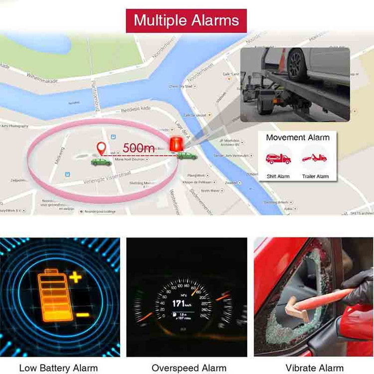 ردیاب GPS خودرو Winnes مدل TK905 – هوشمند، قدرتمند و همیشه همراه شما