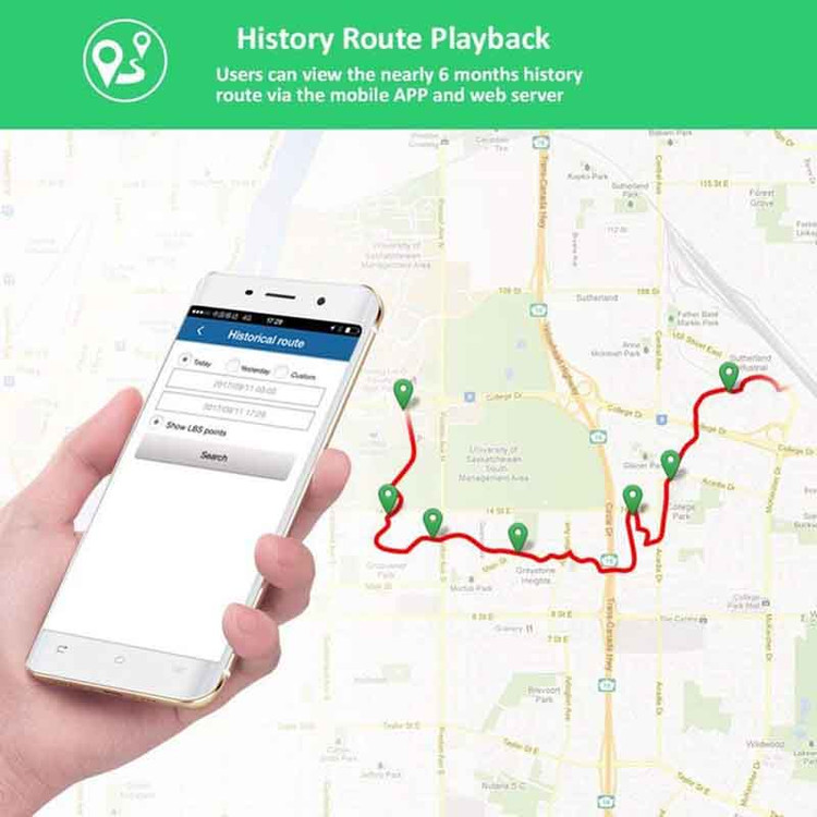 ردیاب GPS خودرو Winnes مدل TK905 – هوشمند، قدرتمند و همیشه همراه شما