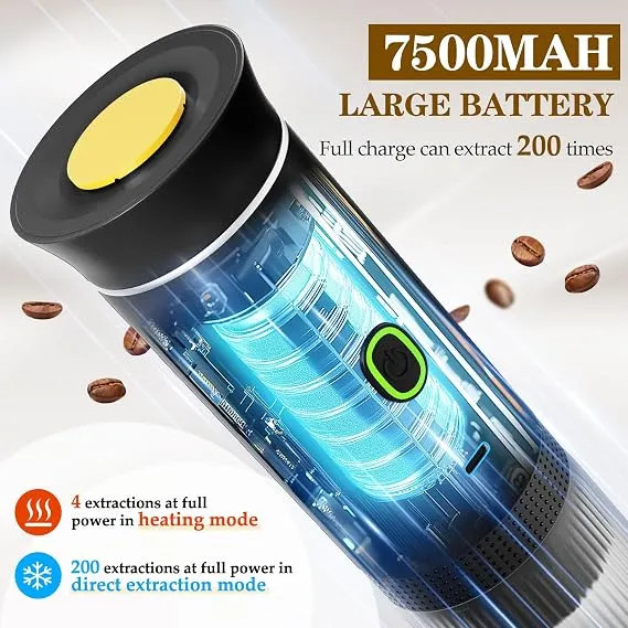 اسپرسوساز برقی قابل حمل KF-JN-02