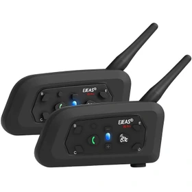بلوتوث کلاه کاسکت EJEAS مدل V6 pro