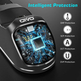 ایستگاه شارژ دسته PS4 برند OIVO - دارای تراشه ارتقایافته با قابلیت شارژ ۱.۸ ساعته