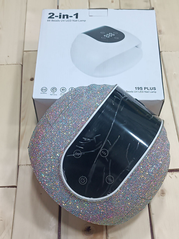 دستگاه لاک خشککن UV/LED ناخن ۲۶۸ وات