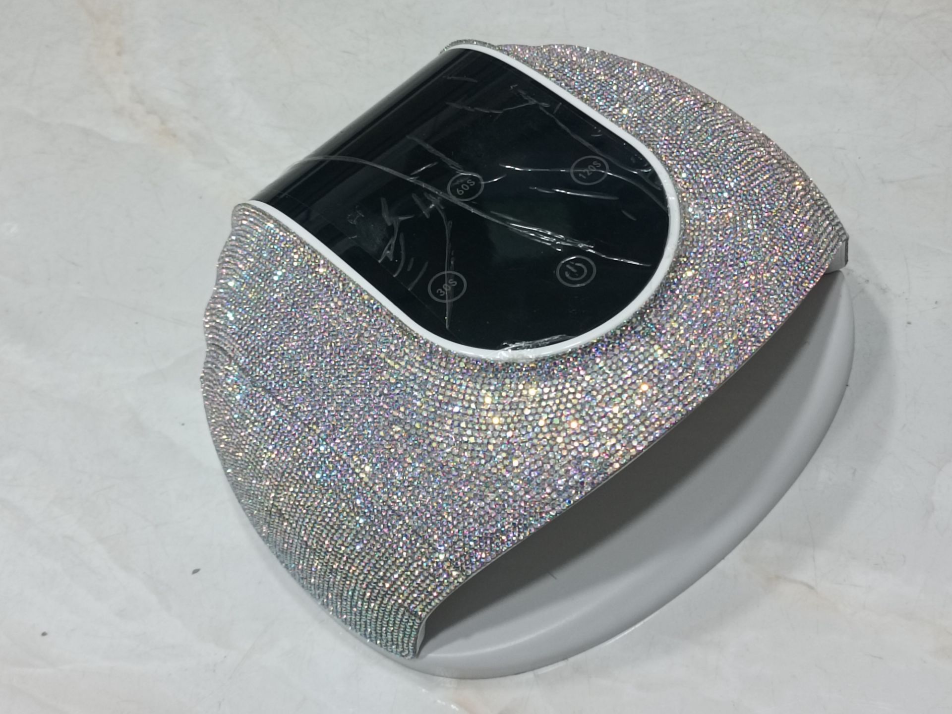 دستگاه لاک خشک‌کن UV/LED ناخن ۲۶۸ وات