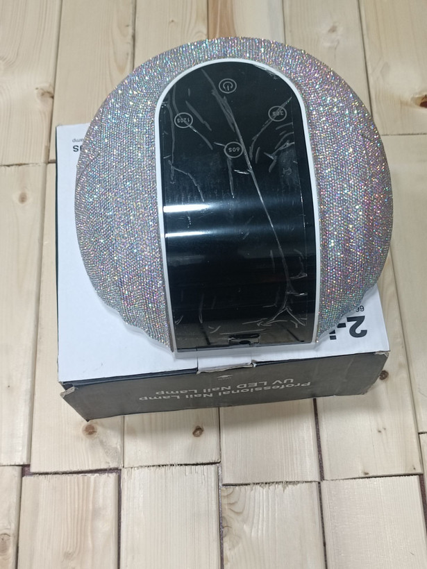 دستگاه لاک خشککن UV/LED ناخن ۲۶۸ وات