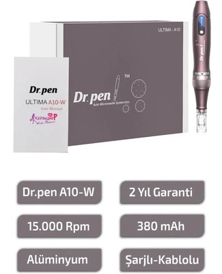 دستگاه میکرونیدلینگ درماپن مدل A10 دکتر پن derma pen